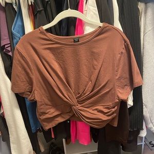 Twist Crop Top